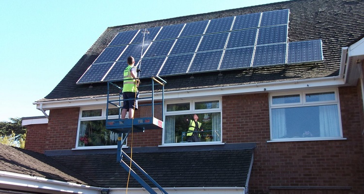 mantenimiento de los paneles solares o módulos fotovoltaicos - Suncore