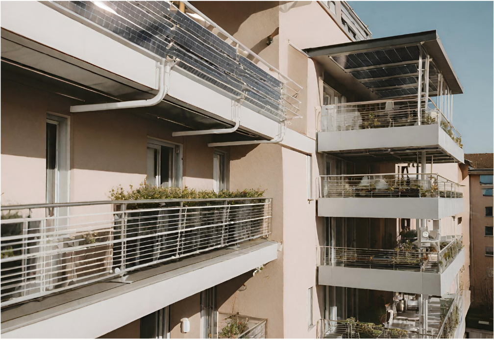 Balcones solares