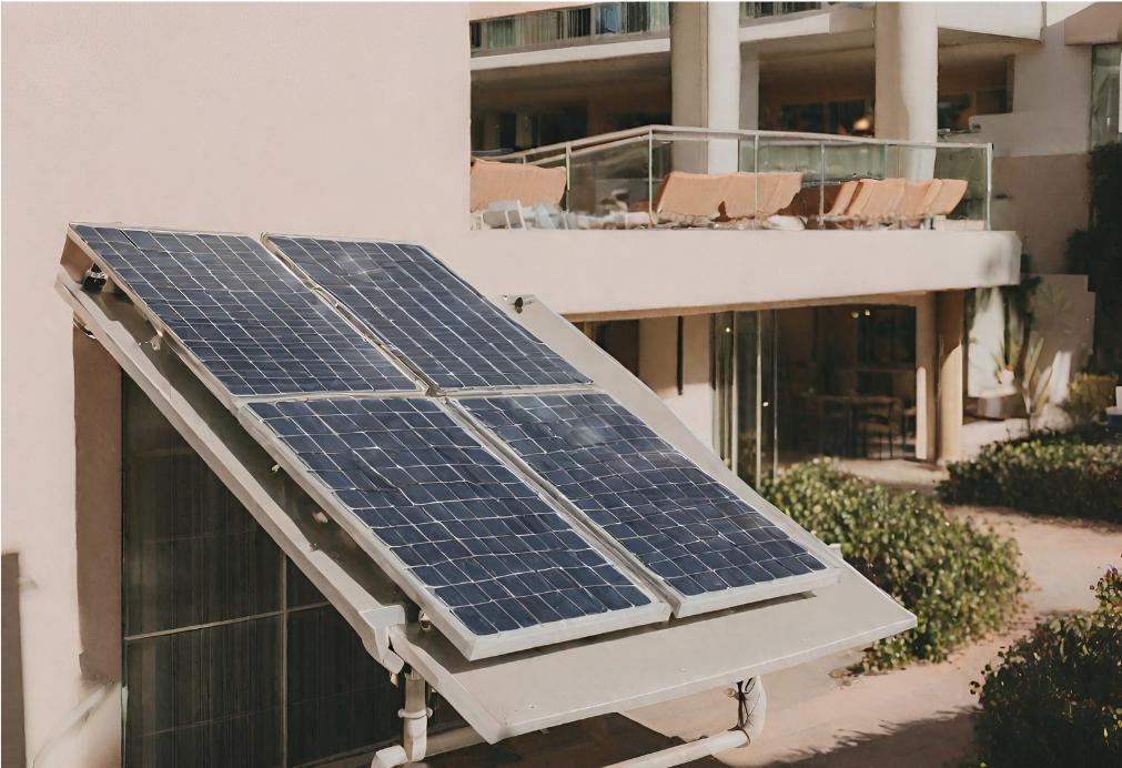 Hoteleros Monclova paneles solares