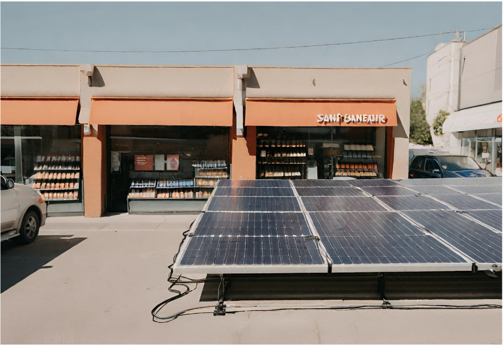 paneles solares negocio