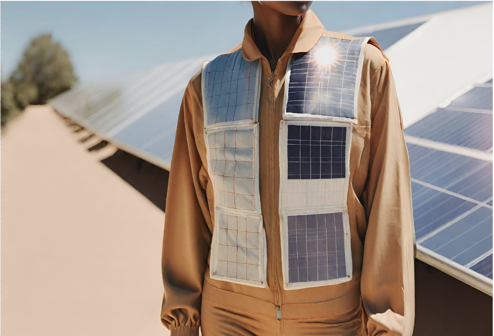  moda sostenible paneles solares
