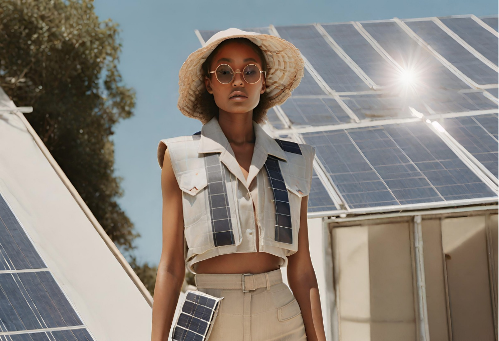  moda sostenible paneles solares