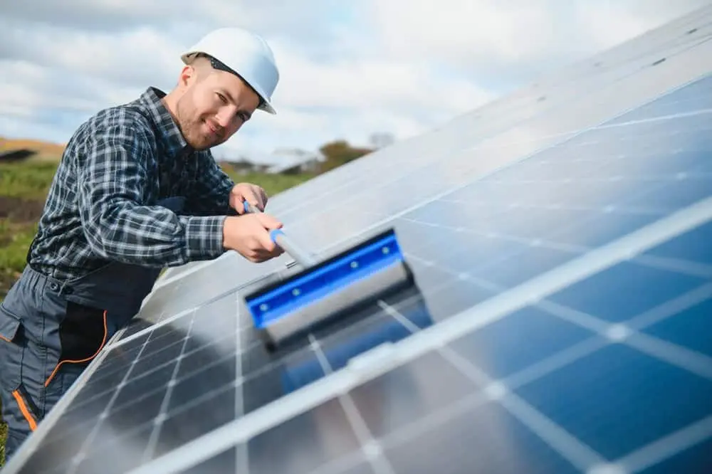 mantenimiento calentador solar y panel solar
