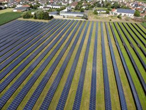 qué es una granja solar o parque solar