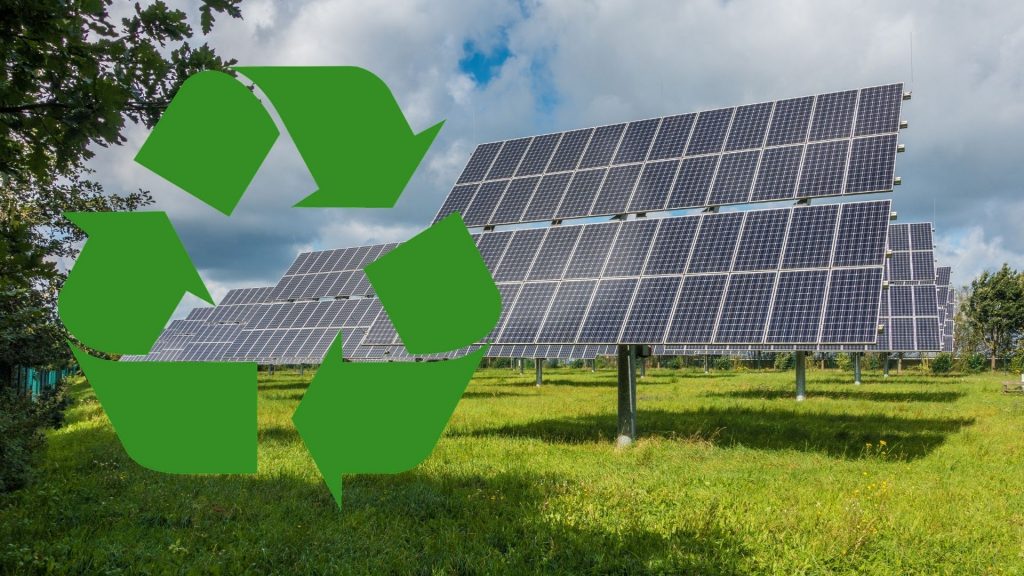 ¿Cómo reciclar paneles solares en México?