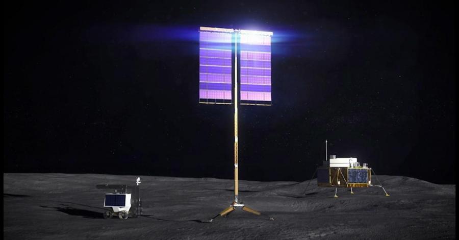 La NASA instalara paneles solares en la Luna