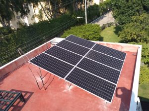 Orientación de paneles solares en tu casa