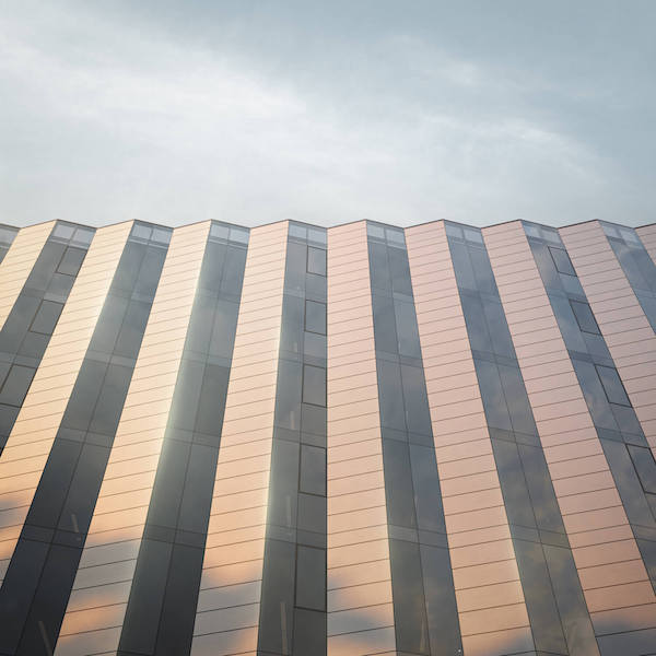 500 Spencer, el edificio en Australia con mil 182 paneles solares en su fachada