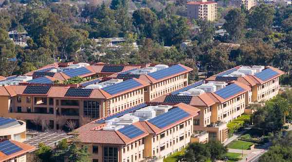 tejados que comparten energía solar comunitaria