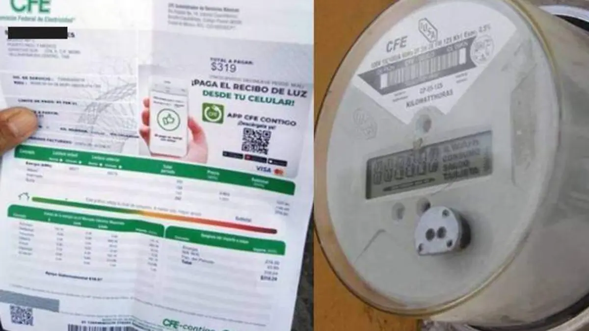 pagar la luz sin recibo