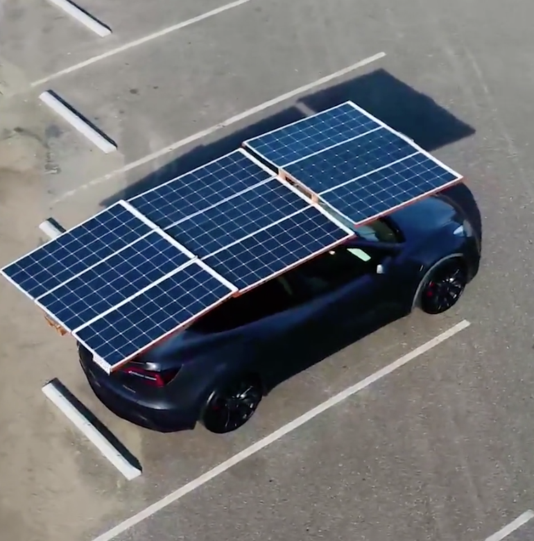Paneles solares Tesla