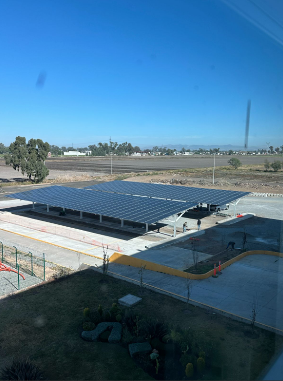 Tulancingo paneles solares presidencia municipal