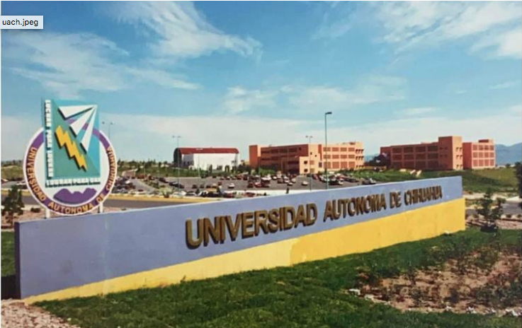 Universidad de Chihuahua paneles soalres