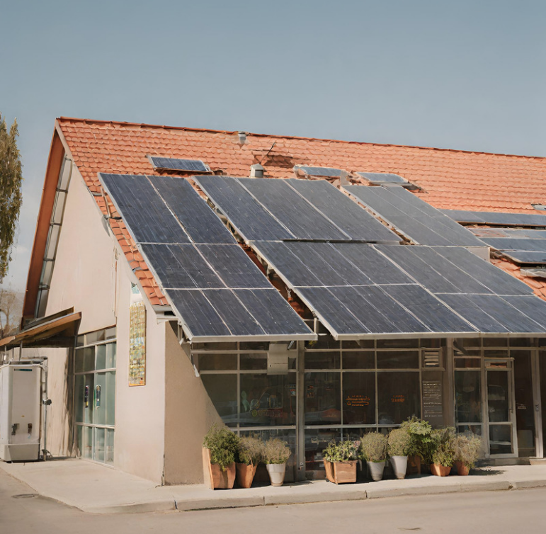 negocio sostenible paneles solares