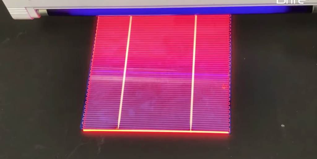 Paneles transparentes granjas solares