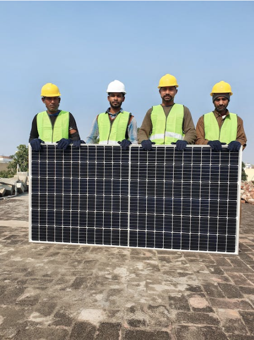energía solar en techos India 