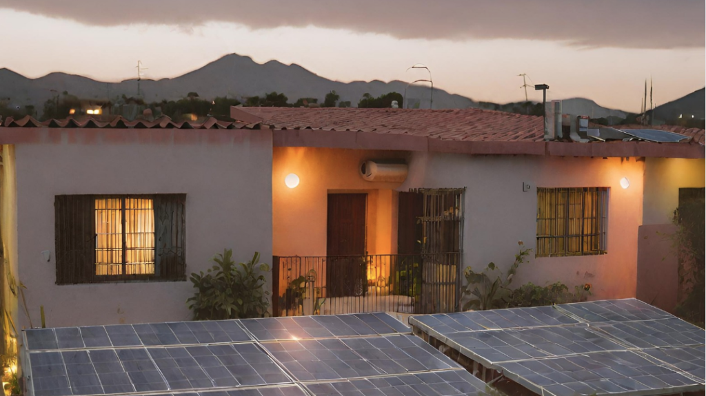 paneles solares hogares