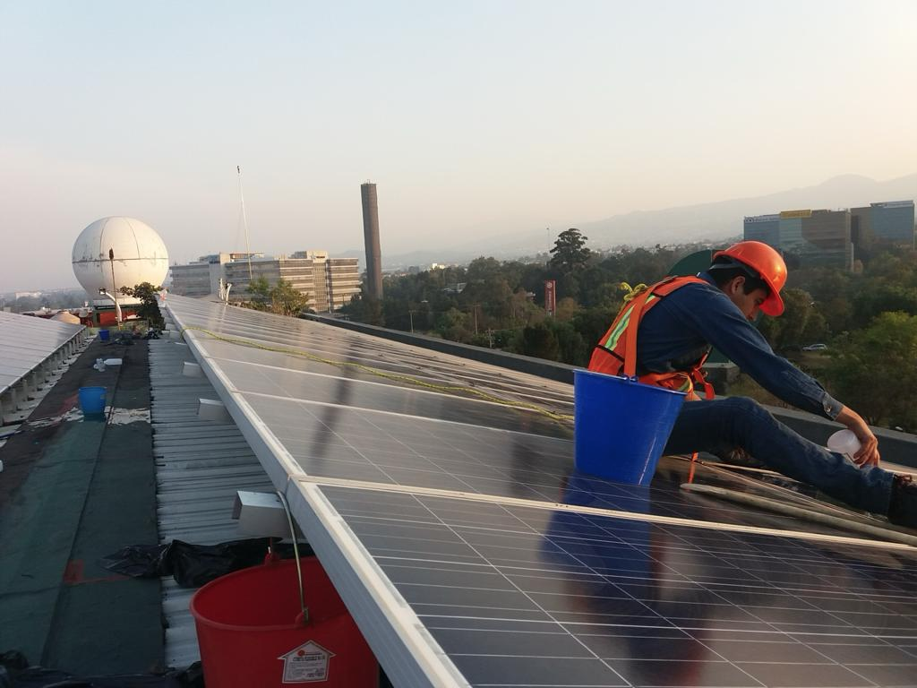 Instalacion paneles solares paso a paso