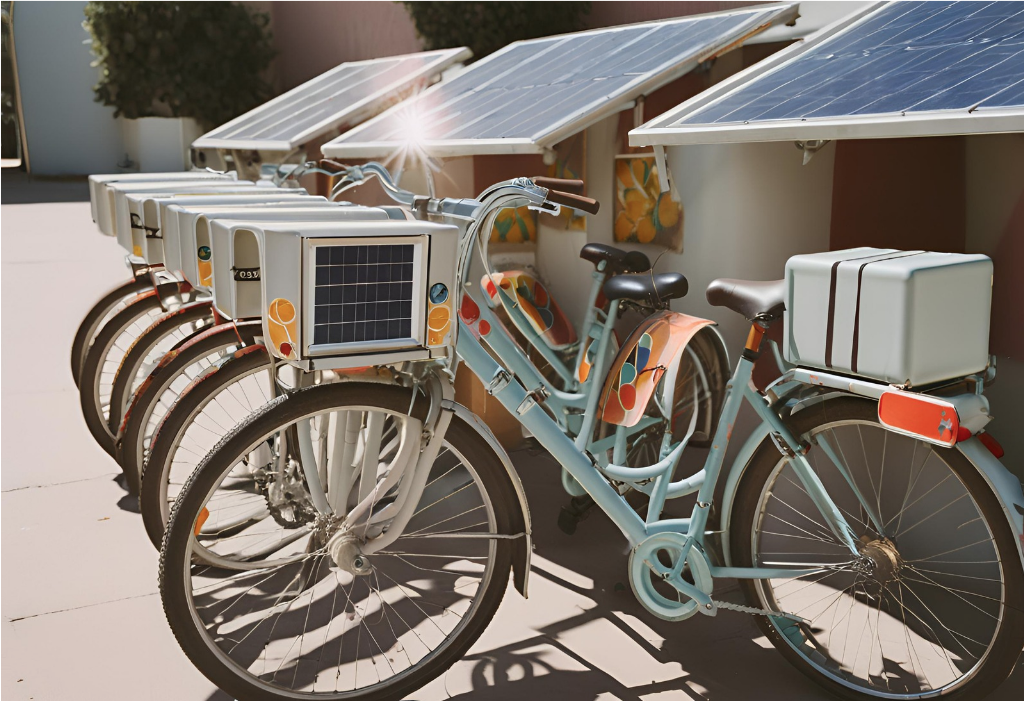 movilidad paneles solares