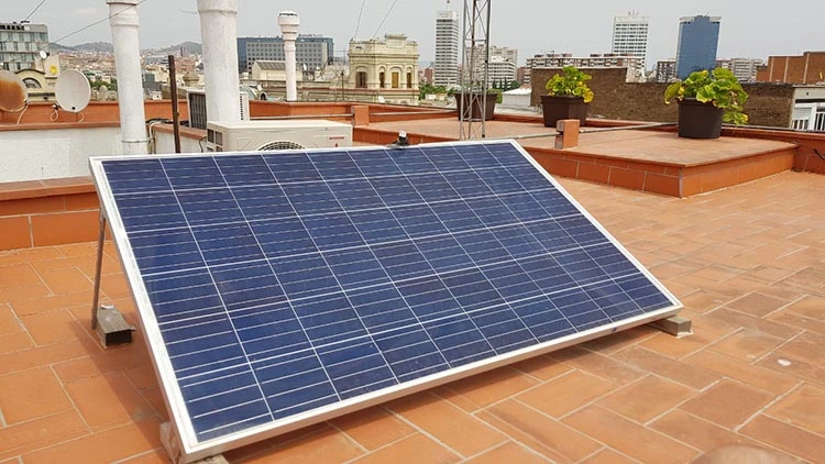 inclinacion de paneles solares