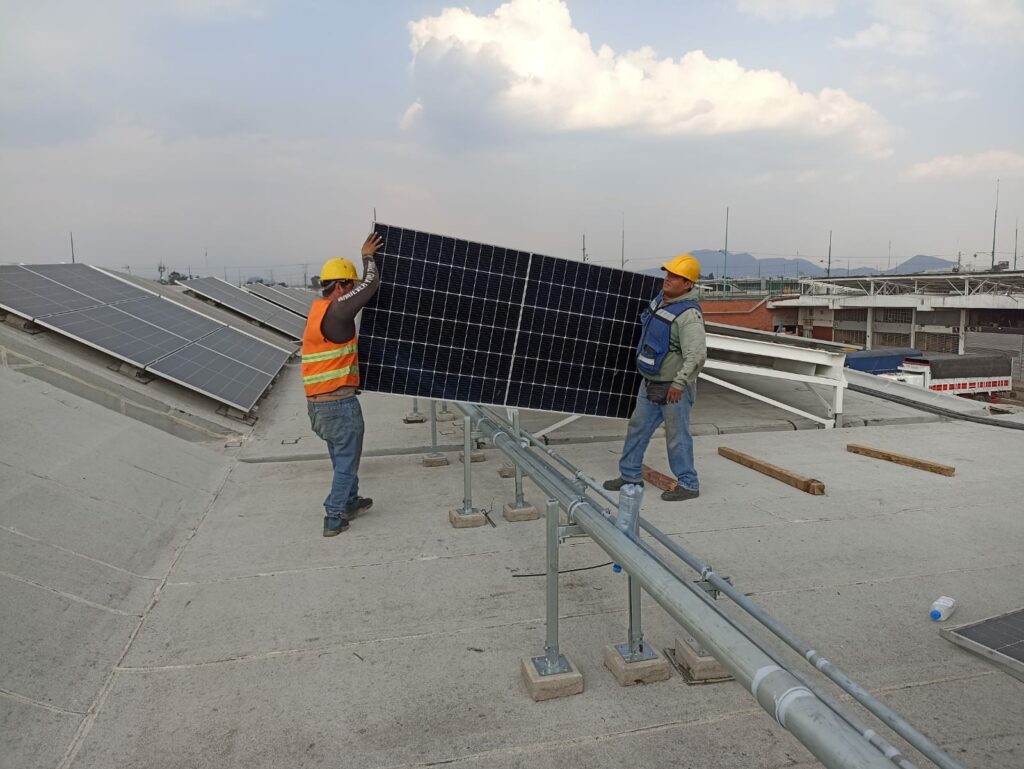paneles solares