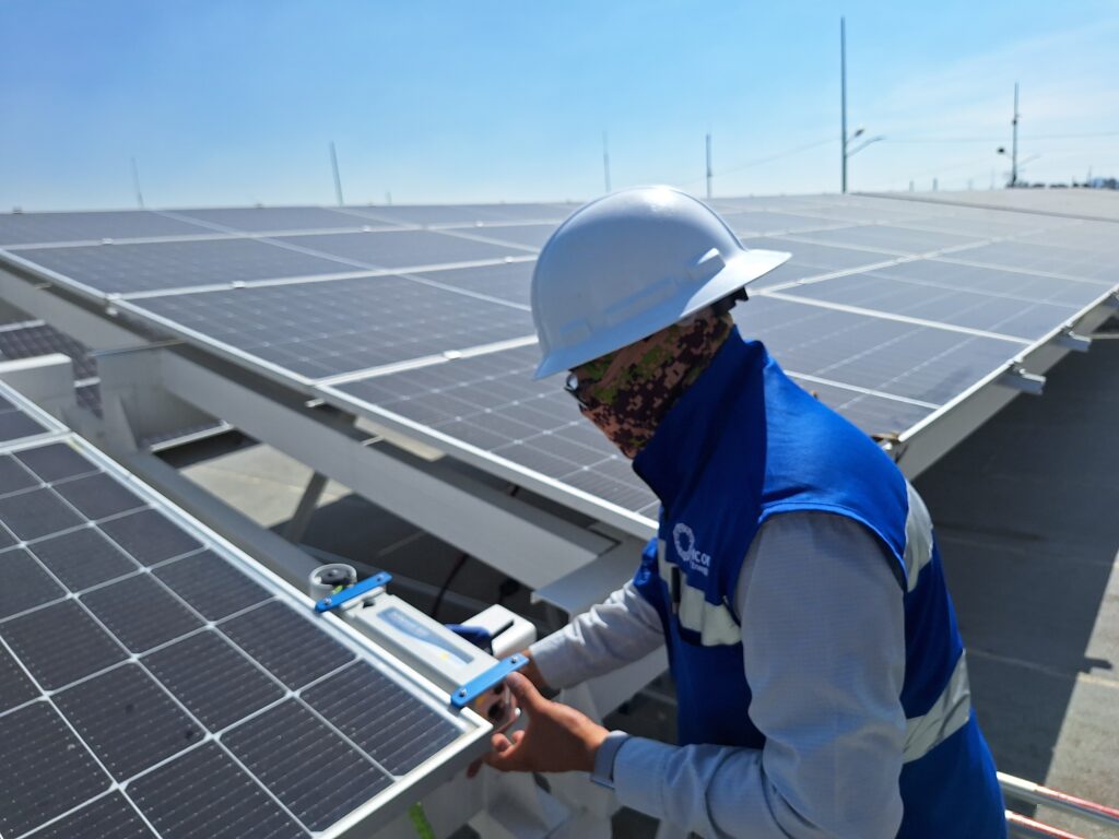 paneles solares