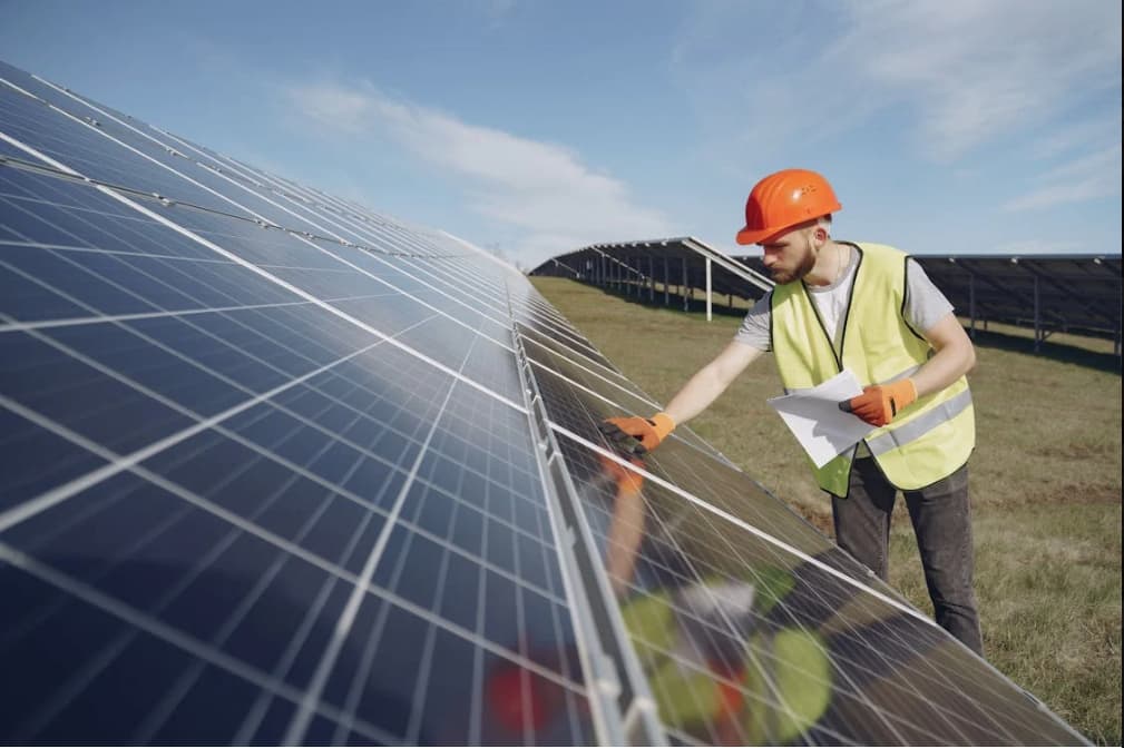 Paneles solares México