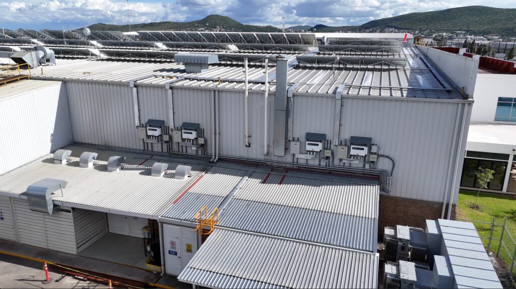 Paneles solares México
