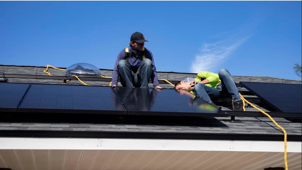 Paneles solares ultralivianos en Europa