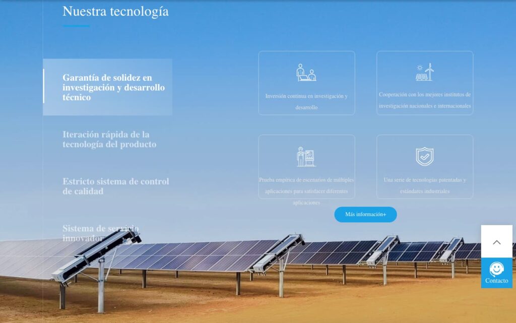 Paneles solares limpian a otros paneles