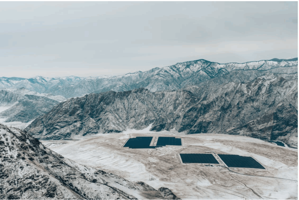 Alpes paneles solares