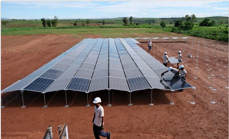 Minirredes solares