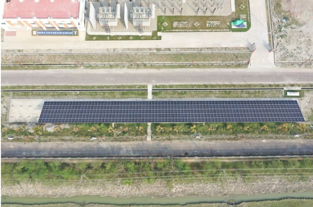 paneles solares reutilizados