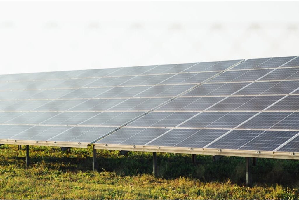 paneles solares reutilizados