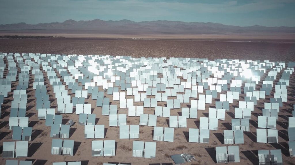 paneles solares sequías