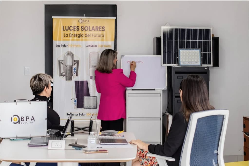 Energía solar ahorro inteligente