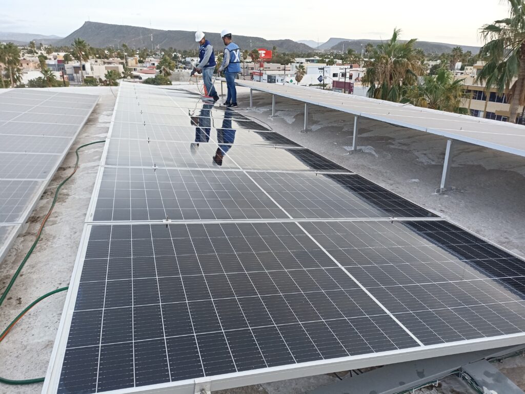 cuidar paneles solares