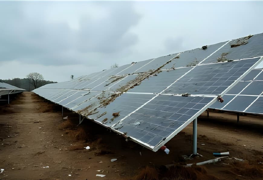 paneles solares reciclados