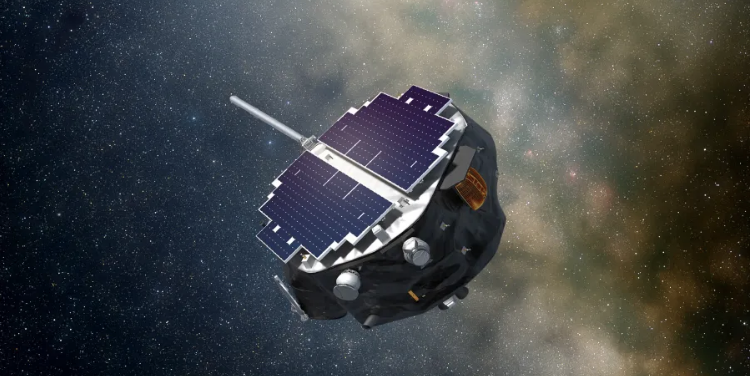 paneles solares NASA