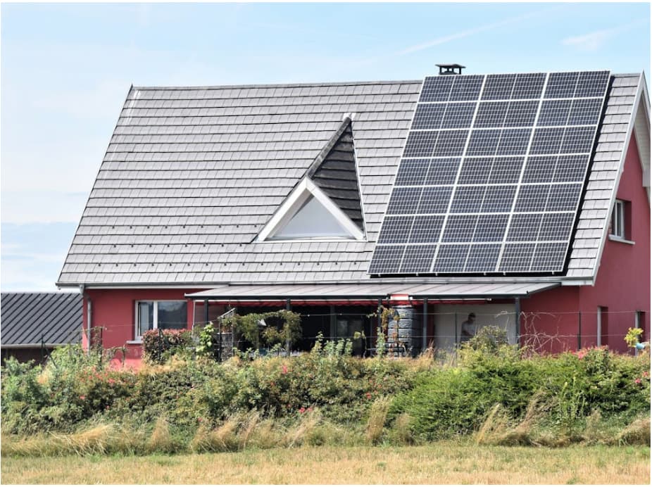 Paneles solares para casa