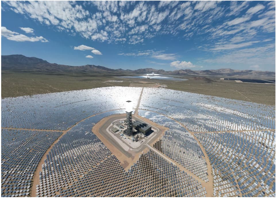 Planta fotovoltaica